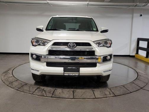 Blizzard Pearl 2019 Toyota 4Runner Limited