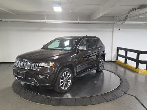 2017 Jeep Grand Cherokee Overland