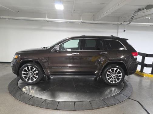 2017 Jeep Grand Cherokee Overland