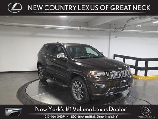 2017 Jeep Grand Cherokee Overland