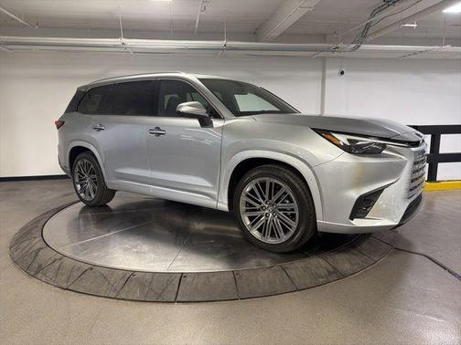 Celestial Silver 2026 Lexus TX 350 Luxury
