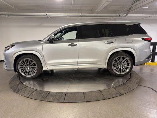 Celestial Silver 2026 Lexus TX 350 Luxury