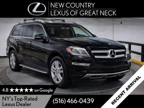 Black 2016 Mercedes-Benz GL-Class 4MATIC