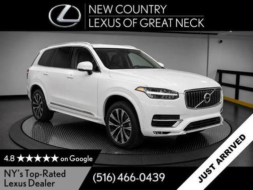 Ice White 2019 Volvo XC90 T5 Momentum