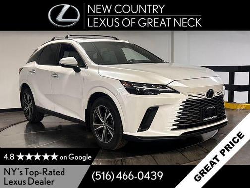Eminent White Pearl 2023 Lexus RX 350 Premium
