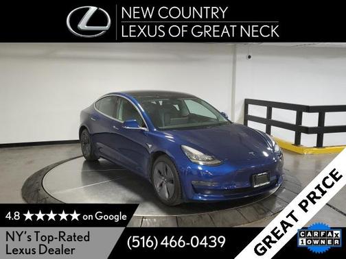 2020 Tesla Model 3 Long Range