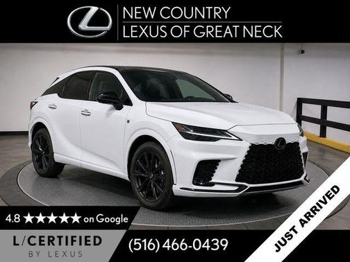 Ultra White 2024 Lexus RX 500h F SPORT Performance