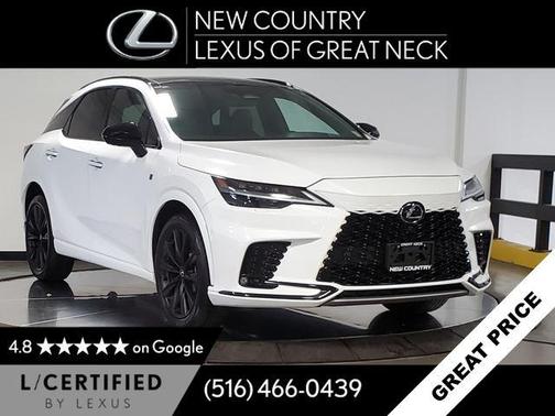 Ultra White 2024 Lexus RX 500h F SPORT Performance