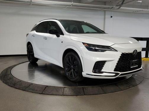 Ultra White 2024 Lexus RX 500h F SPORT Performance