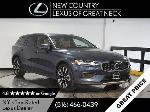 2021 Volvo V60 Cross Country T5