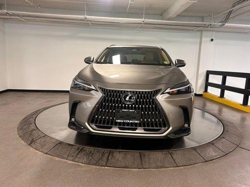 Atomic Silver 2024 Lexus NX 350 350 Base