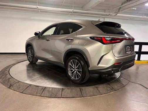 Atomic Silver 2024 Lexus NX 350 350 Base