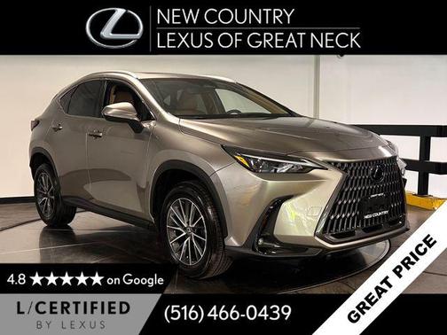 Atomic Silver 2024 Lexus NX 350 350 Base