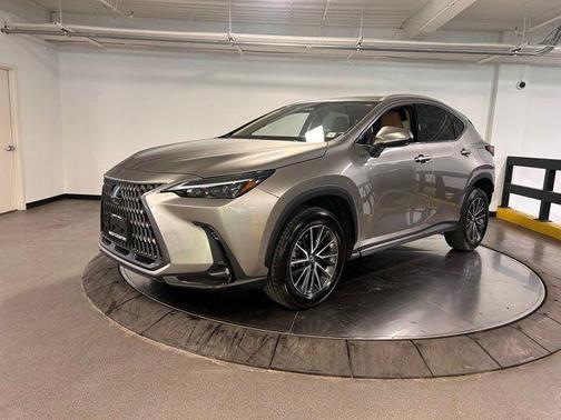 Atomic Silver 2024 Lexus NX 350 350 Base