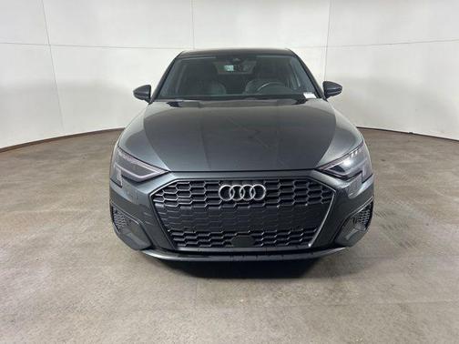 Manhattan Gray Metallic 2024 Audi A3 Premium