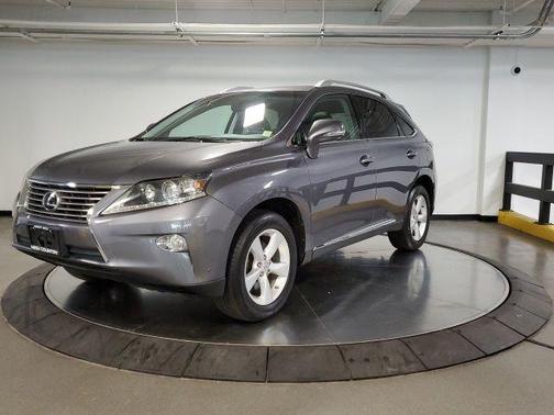Nebula Gray Pearl 2014 Lexus RX 350 Base