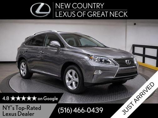 Gray Pearl 2014 Lexus RX 350 Base