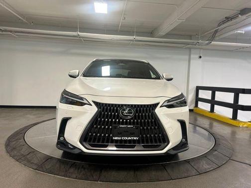 White Pearl 2022 Lexus NX 350 Luxury