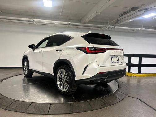 White Pearl 2022 Lexus NX 350 Luxury