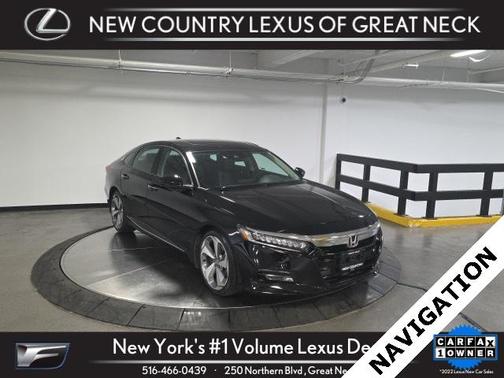 2018 Honda Accord Touring 2.0T