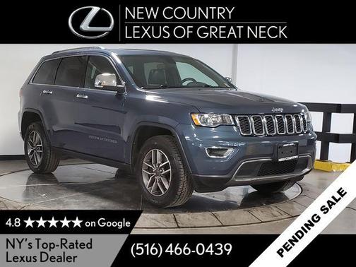Slate Blue Pearlcoat 2021 Jeep Grand Cherokee Limited