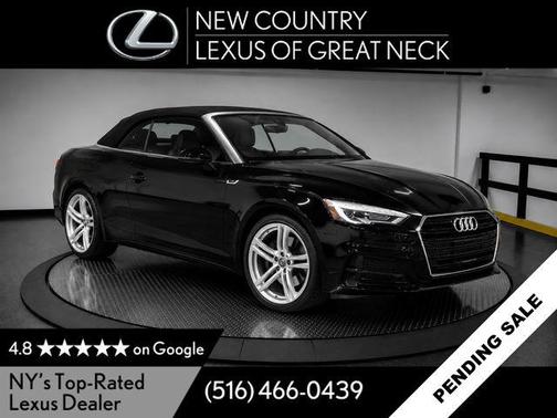 Mythos Black Metallic/Black Roof 2018 Audi A3 2.0T Premium