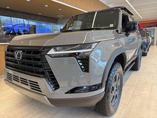 2026 Lexus GX 550 Overtrail+