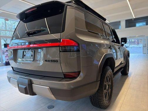 2026 Lexus GX 550 Overtrail+