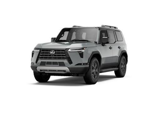 2026 Lexus GX 550 Overtrail+