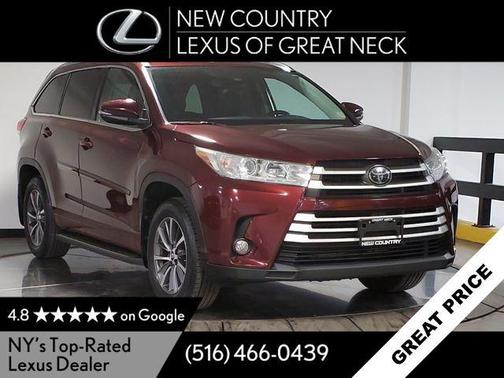 Ooh La La Rouge Mica 2018 Toyota Highlander XLE