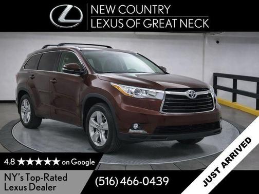 Ooh La La Rouge Mica 2018 Toyota Highlander XLE