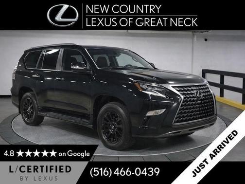 Onyx Black 2023 Lexus GX 460 Premium