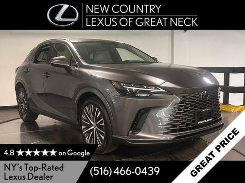 Gray Pearl 2023 Lexus RX 350 Premium Plus