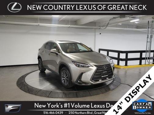 2025 Lexus NX 350 Premium