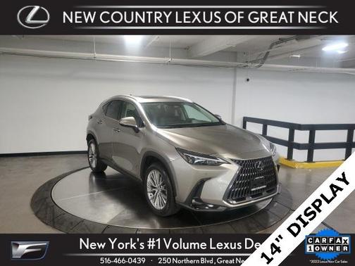 2025 Lexus NX 350 Premium