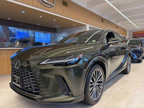 Green Pearl 2026 Lexus RX 450h+ Base