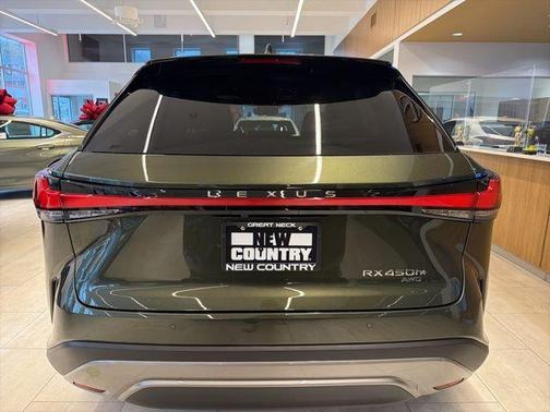 Green Pearl 2026 Lexus RX 450h+ Base