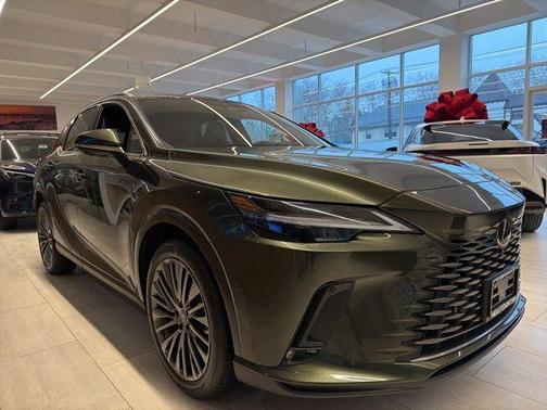 Green Pearl 2026 Lexus RX 450h+ Base