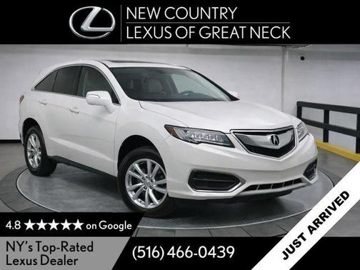 White Diamond Pearl 2017 Acura RDX Base