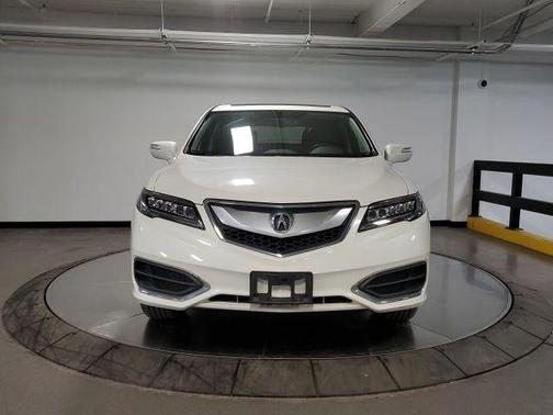 White Diamond Pearl 2017 Acura RDX Base