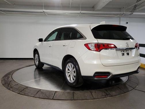 White Diamond Pearl 2017 Acura RDX Base