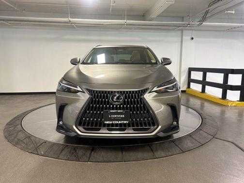 Atomic Silver 2022 Lexus NX 350 Premium