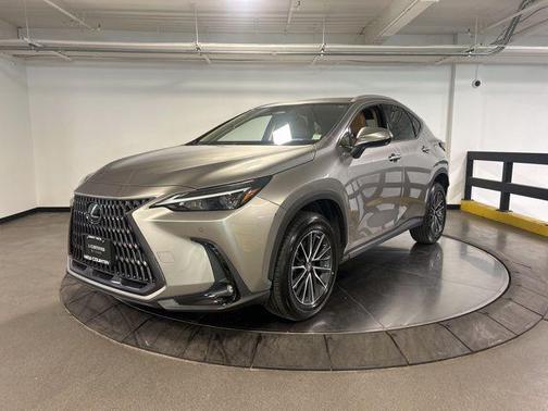 Atomic Silver 2022 Lexus NX 350 Premium
