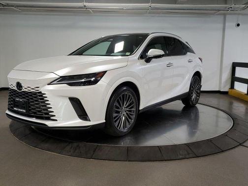 White Pearl 2023 Lexus RX 350 Luxury