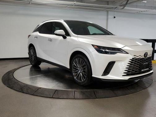 White Pearl 2023 Lexus RX 350 Luxury