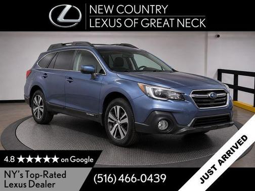 Abyss Blue Pearl 2019 Subaru Outback 3.6R Limited