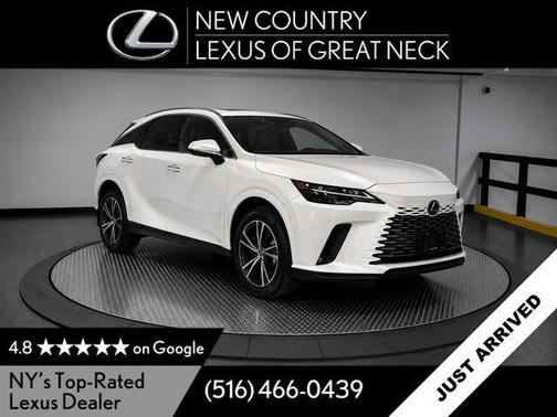 White Pearl 2023 Lexus RX 350 Premium