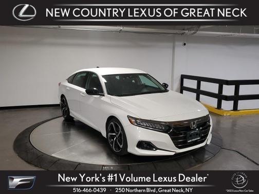 2021 Honda Accord Sport SE 1.5T