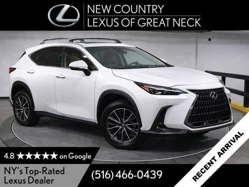 2025 Lexus NX 350h Premium
