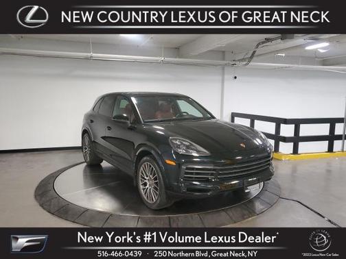 2022 Porsche Cayenne S